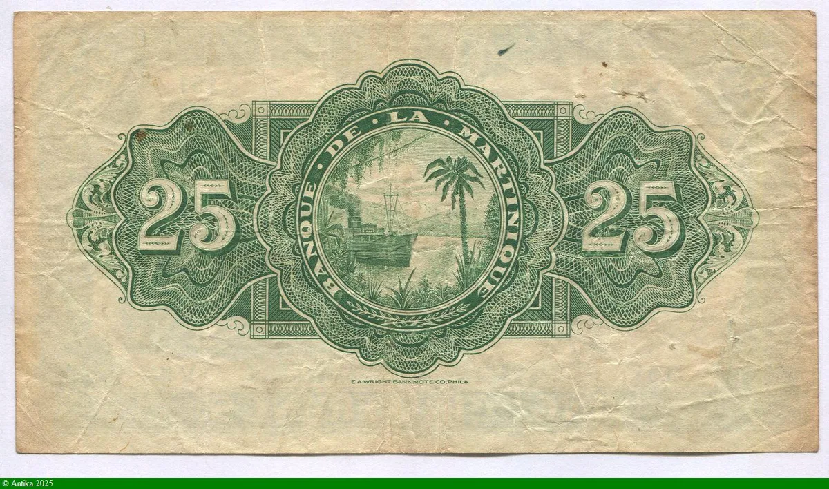 25 FRANCS Type US