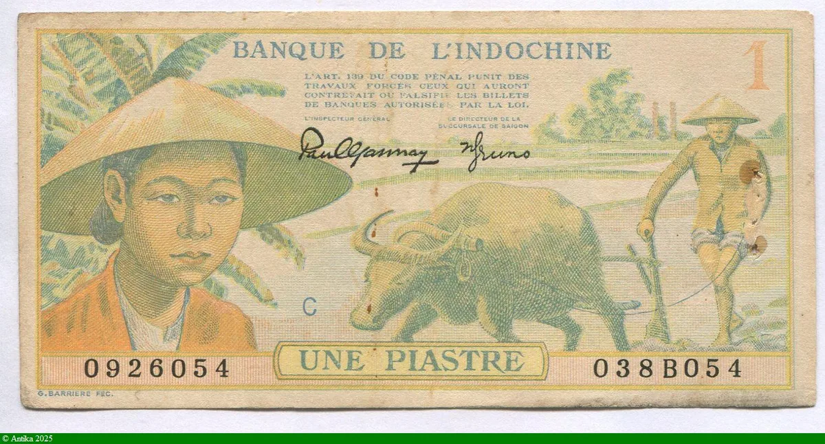 1 PIASTRE Fermier