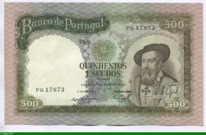 500 Escudos D.Francisco D'Almeida RARE