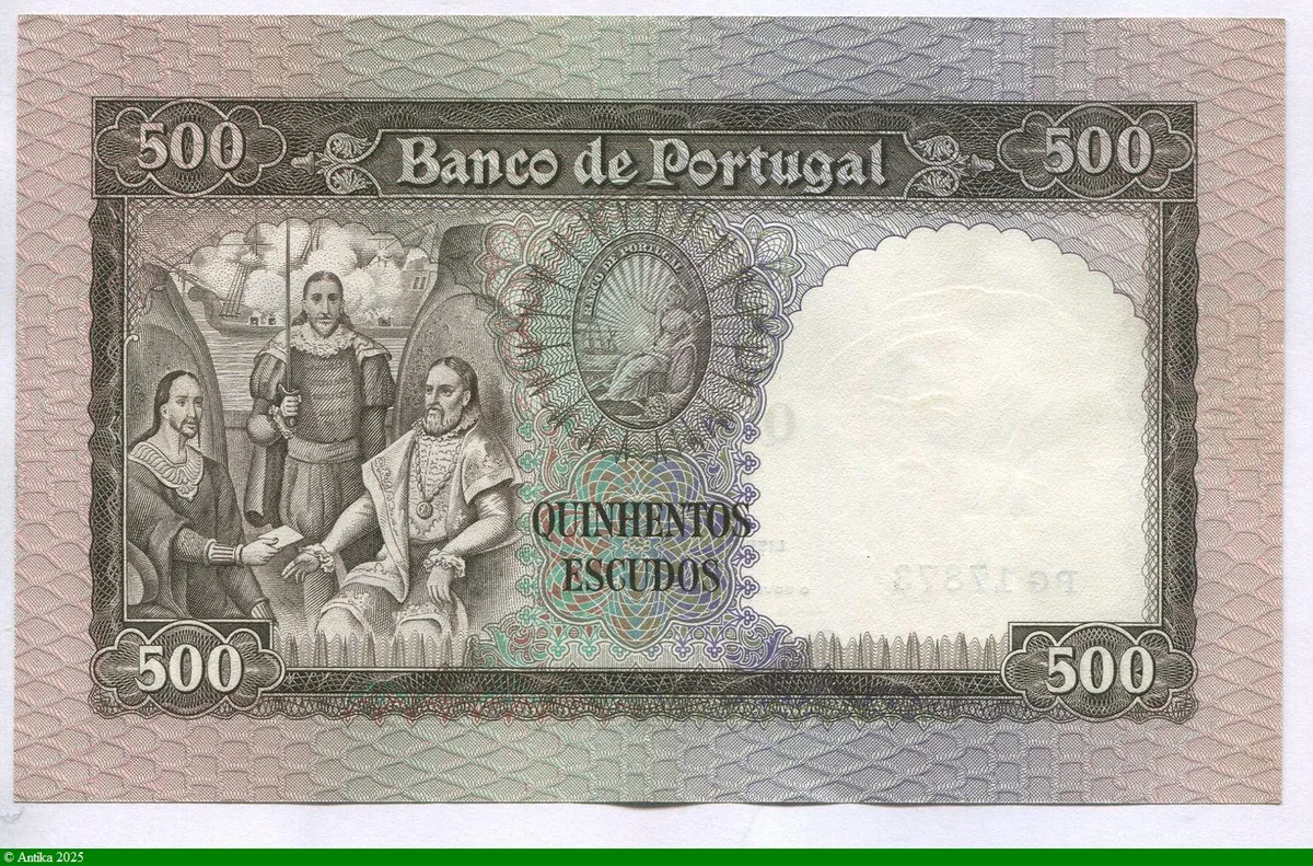 500 Escudos D.Francisco D'Almeida RARE