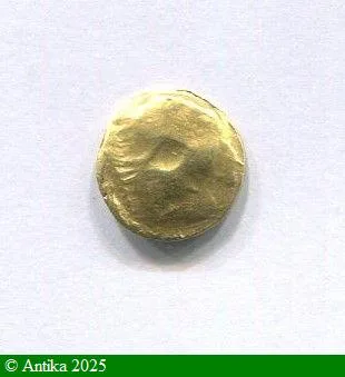 1/4 STATERE OR AU CROISSANT CA 80-50 Avt JC 1,93 gr