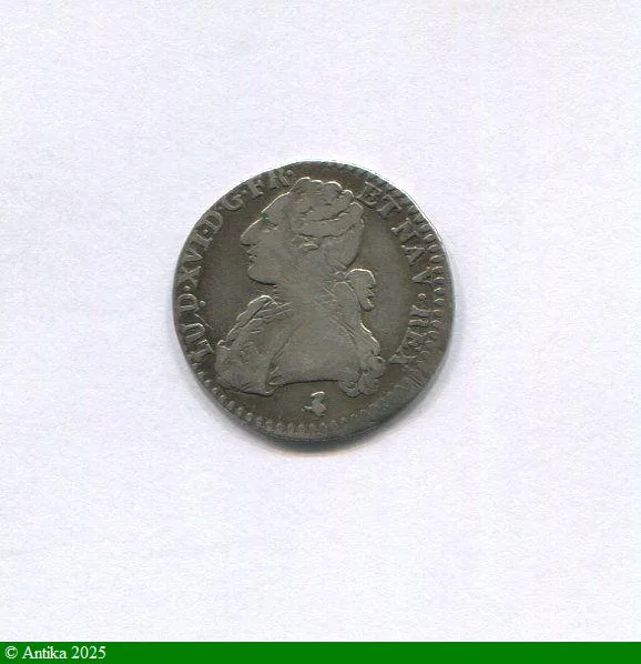 1/10 écu aux branches d'olivier