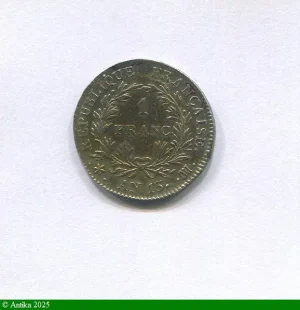 1 FRANC NAP EMP T.N
