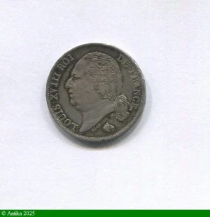 1 FRANC Buste nu