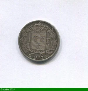 1 FRANC Buste nu