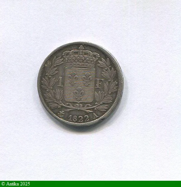 1 FRANC Buste nu