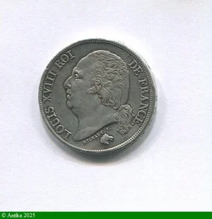 2 FRANCS Buste nu