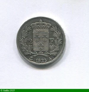 2 FRANCS Buste nu