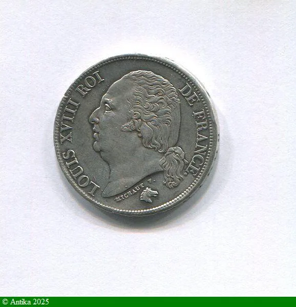 2 FRANCS Buste nu