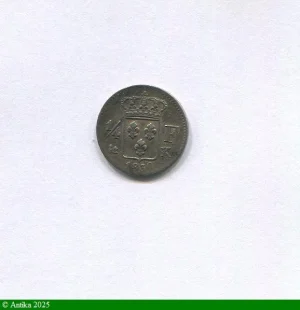 1/4 FRANC