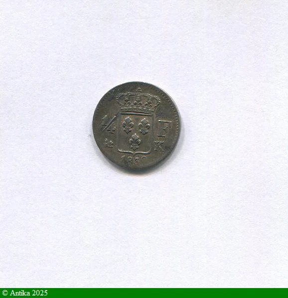 1/4 FRANC