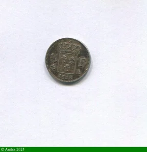 1/4 FRANC