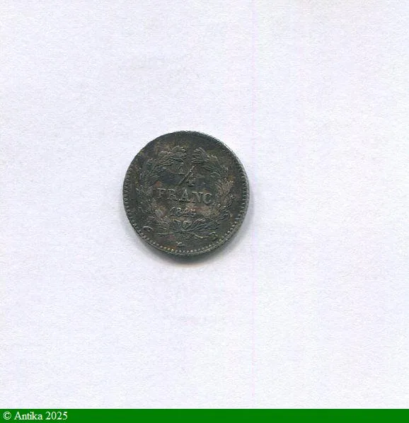 1/4 FRANC T.L