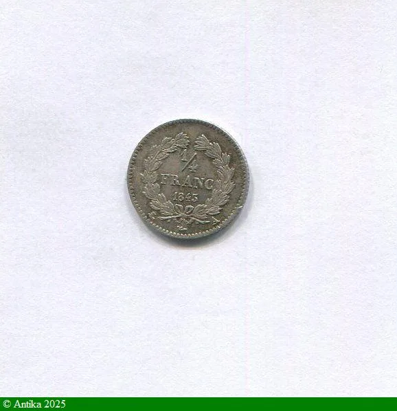 1/4 FRANC T.L