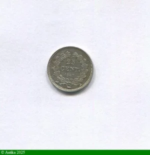 25 CENTIMES T.L