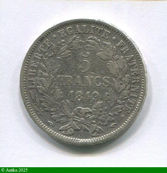 5 FRANCS CERES Main/Main