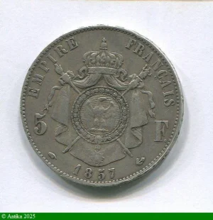 5 FRANCS NAP III T.N