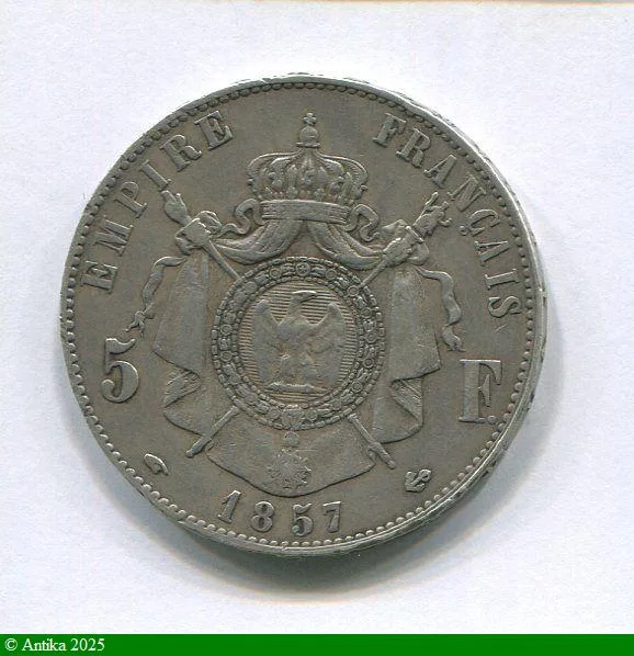 5 FRANCS NAP III T.N