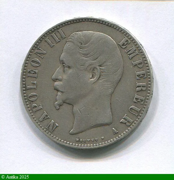 5 FRANCS NAP III T.N