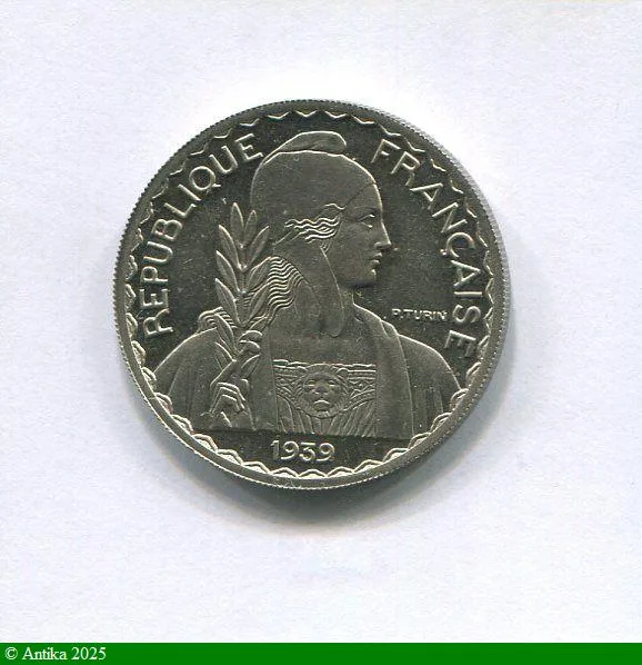 10 FRANCS TURIN Hybride en Cu-Ni 1929-39