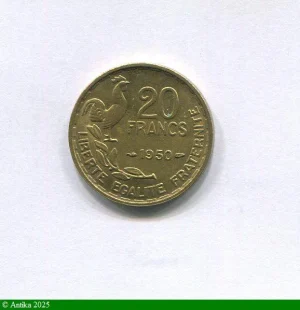 20 FRANCS Georges Guiraud