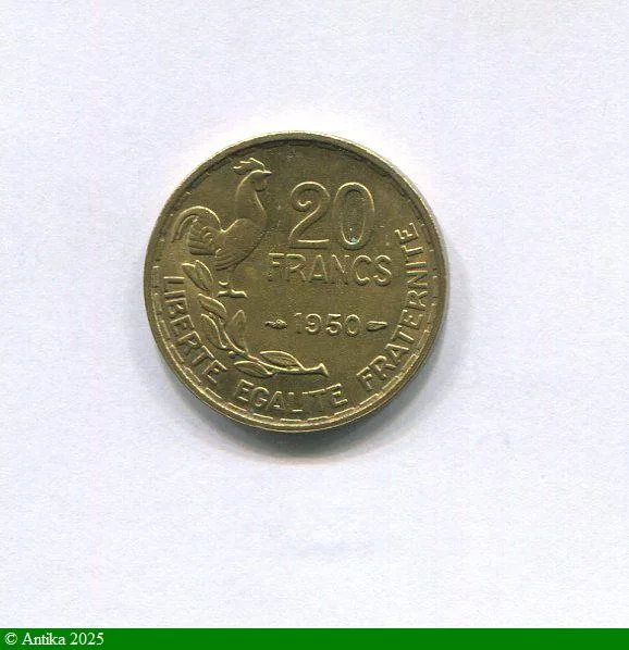 20 FRANCS Georges Guiraud