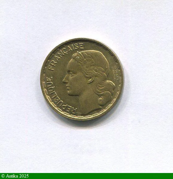 20 FRANCS Georges Guiraud