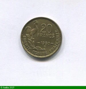 20 FRANCS Guiraud