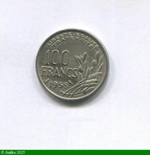100 FRANCS COCHET "CHOUETTE"