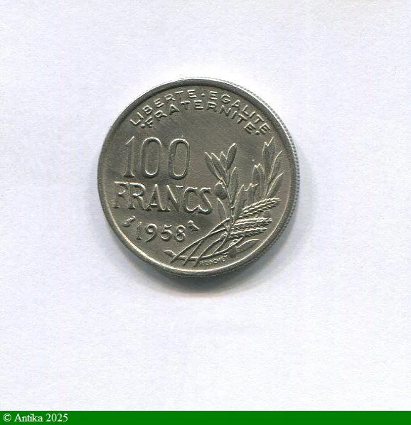 100 FRANCS COCHET "CHOUETTE"