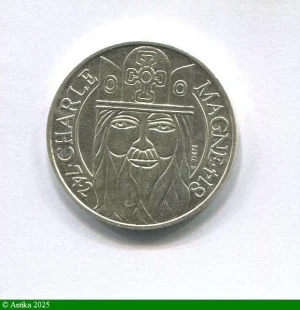 100 FRANCS CHARLEMAGNE