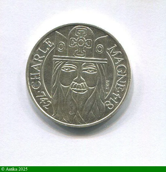 100 FRANCS CHARLEMAGNE