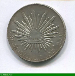 8 REALES Argt AIGLE Mexico