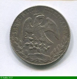 8 REALES Argt AIGLE Mexico
