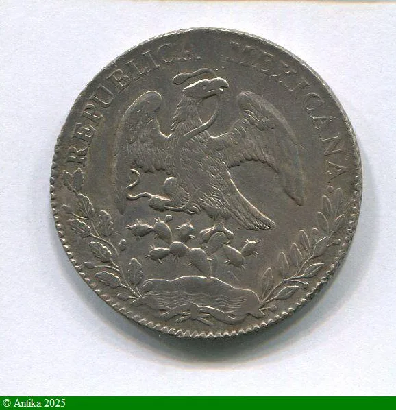 8 REALES Argt AIGLE Mexico