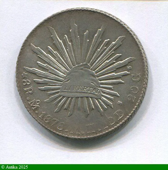 8 REALES Argt AIGLE Mexico