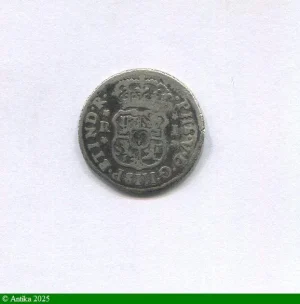 1 REAL Argt PHILIPPE V Mexico