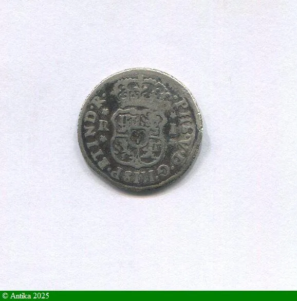 1 REAL Argt PHILIPPE V Mexico
