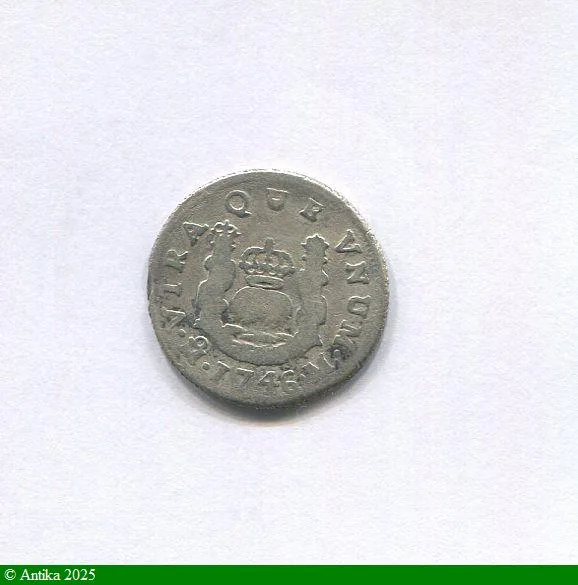 1 REAL Argt PHILIPPE V Mexico
