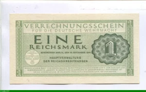 1 Reichsmark Vert