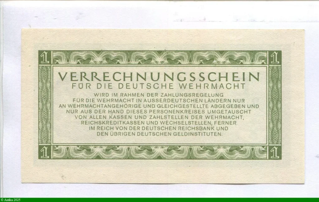 1 Reichsmark Vert