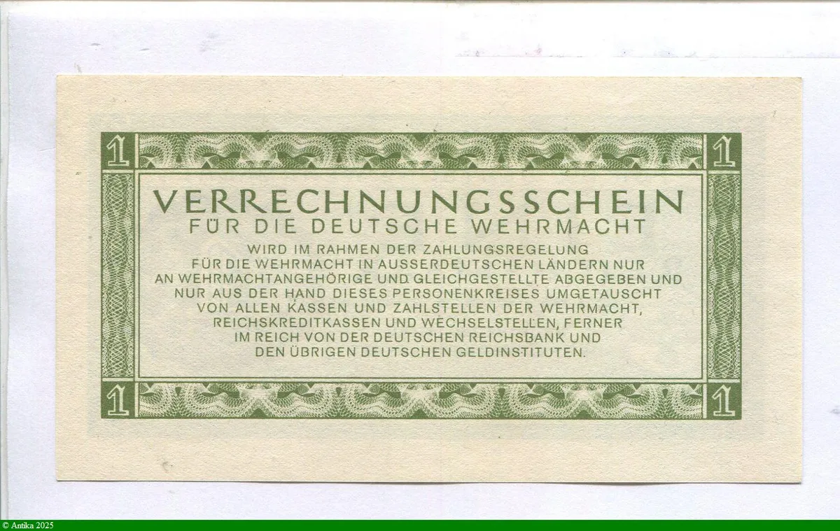 1 Reichsmark Vert