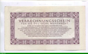 50 Reichsmark Brun