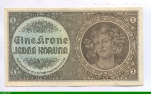 1 Koruna Jeune fille