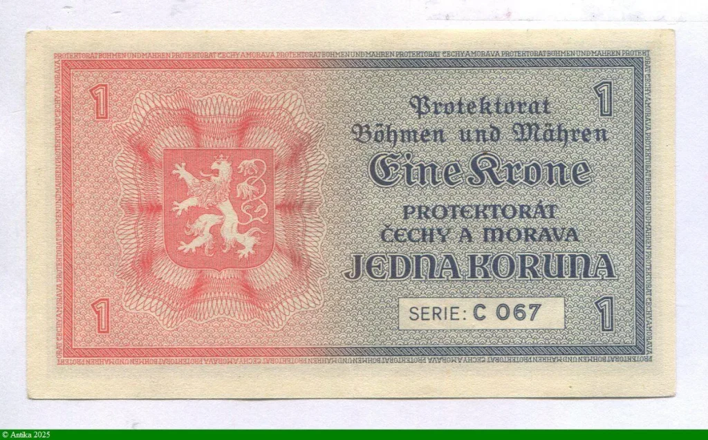 1 Koruna Jeune fille