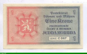 1 Koruna Jeune fille