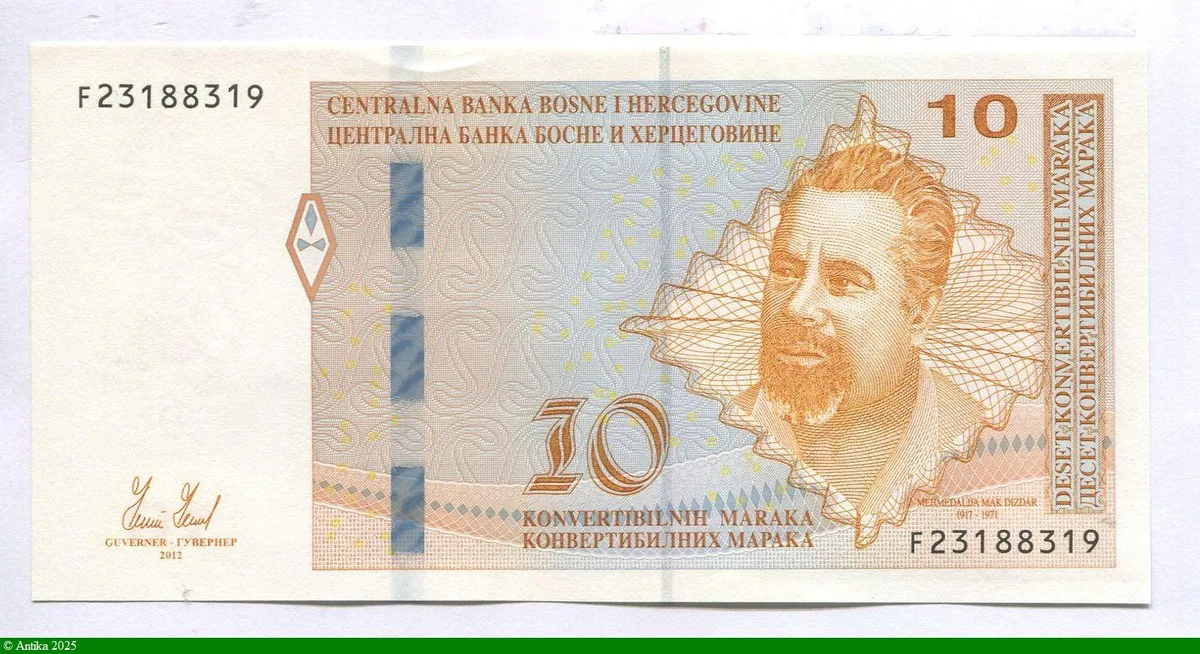 10 Maraka Convertible Mehmedalija Mak Dizdar, poète bosniaque