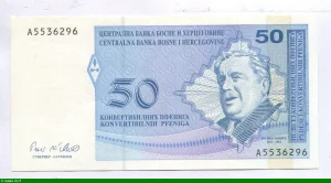 50 Pfeniga Branko Ćopić écrivain Convertible