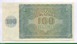 100 Kuna Blason