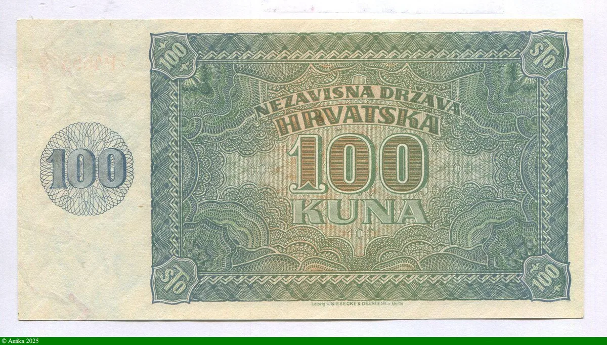 100 Kuna Blason